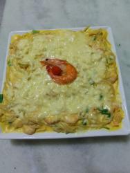 ESPAGHETE DE CAMARAO