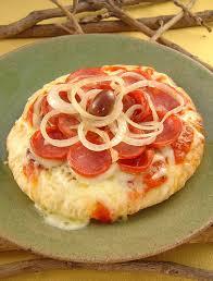 MINI PIZZA  CALABRESA